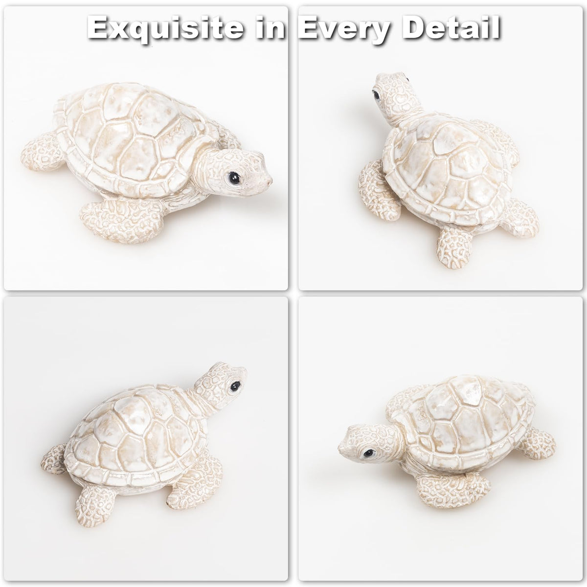 YLOVAN turtle toilet bolt cover white packaging makes a thoughtful coastal gift.