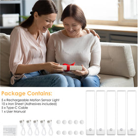 YLXS rechargeable light provides 3-5 hours continuous use