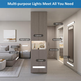 YLXS garage area light adds practical motion-activated illumination