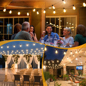 YLXS lights require no outlet, ideal for decks and tents.