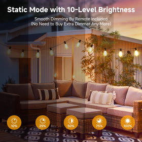 YLXS lights adapt to indoor and outdoor spaces for events.