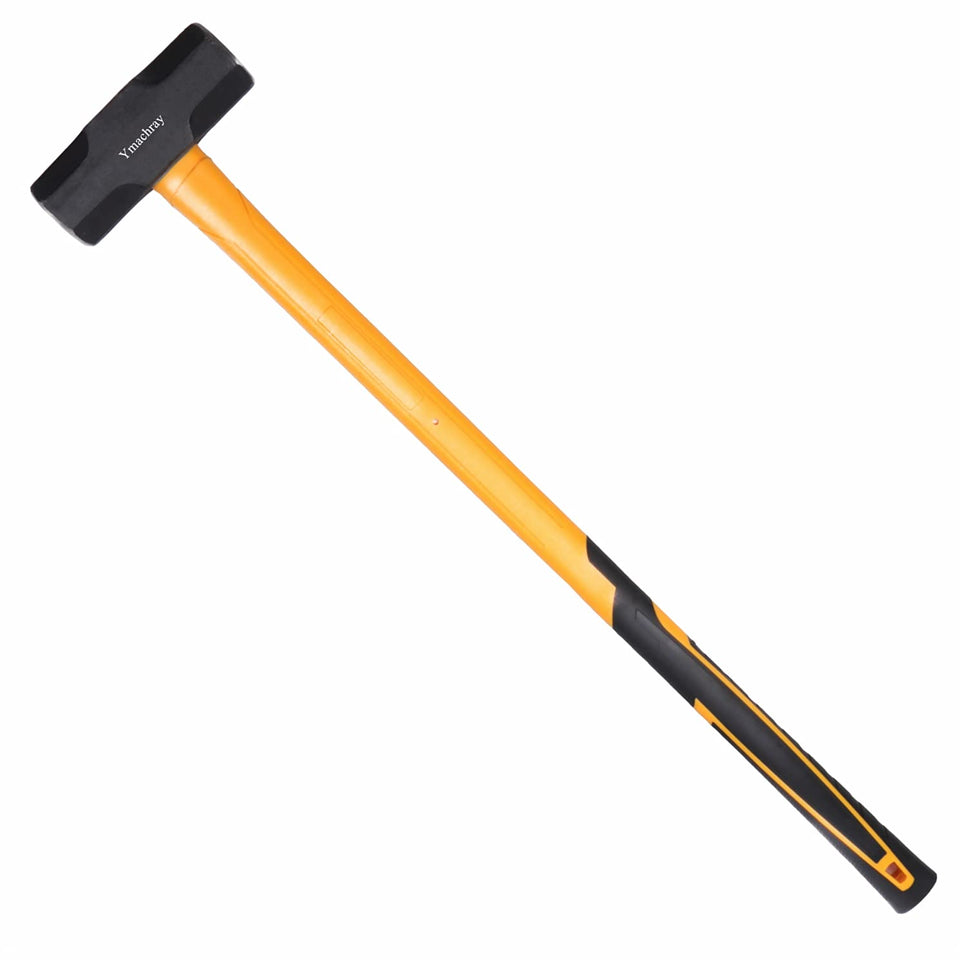 Ymachray 10lb sledgehammer head delivers controlled impact with surface protection
