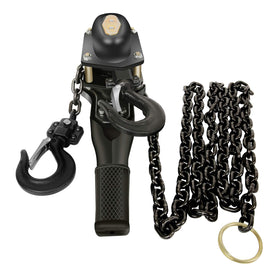 Compact hoist design with low headroom suitable for tight spaces