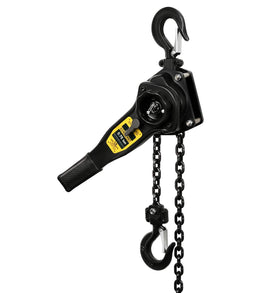 Ymachray hoist shows 6 mm load chain in action for reliable handling
