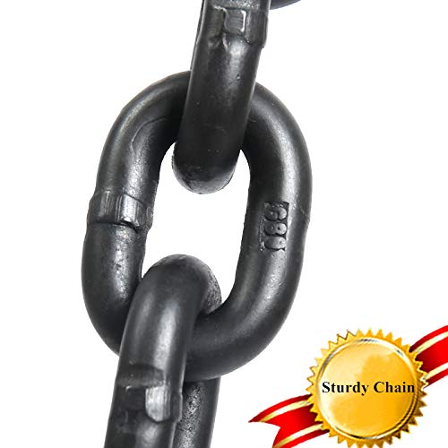 Storage bag and shoulder strap included with Ymachray hoist