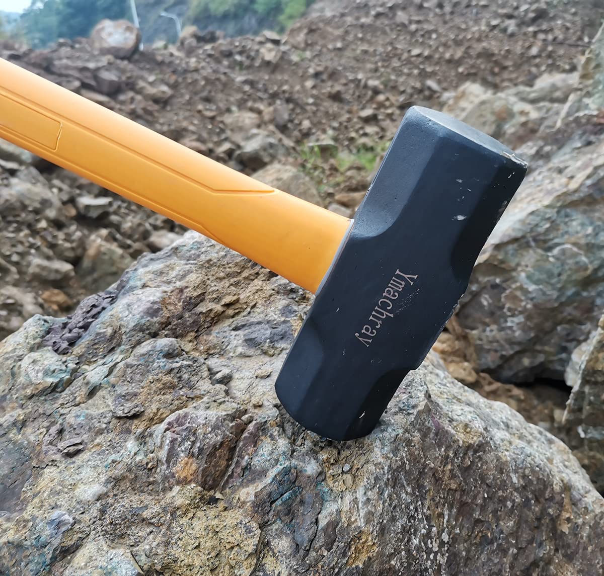 Ymachray textured grip enhances control and reduces fatigue