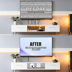 YMGN in-wall cable kit DIY instruction guide for quick setup.