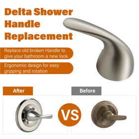YMHOME replacement handle fits Delta RP48717 for a clean upgrade