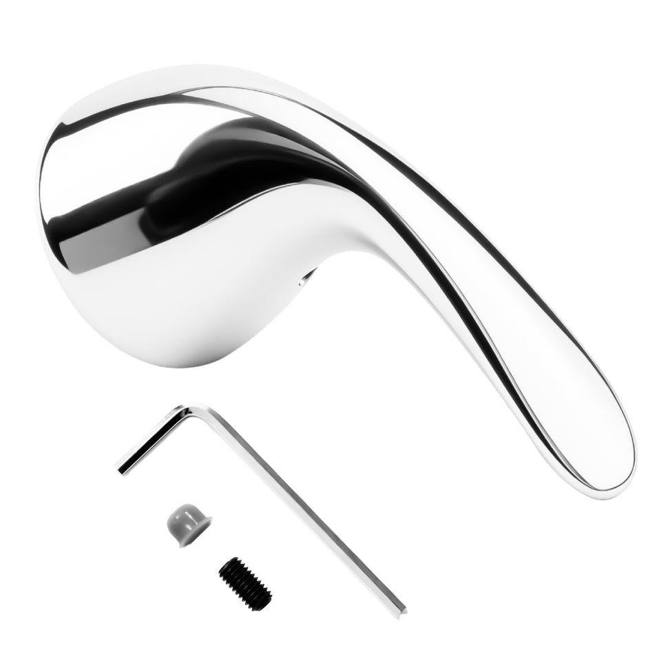 YMHOME Delta 13/14 series chrome shower handle in full view for durable daily use.