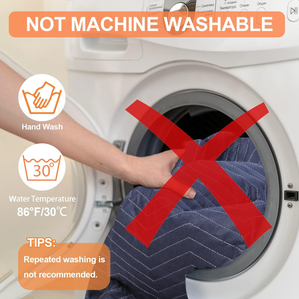 YMTLJHDSY easy-care blankets clean with mild soap and warm water.