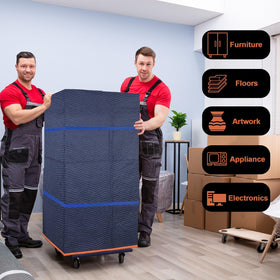 YMTLJHDSY plush cotton padding safeguards delicate items and surfaces.