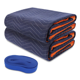 YMTLJHDSY Y2 moving blankets shield large furniture during transit.