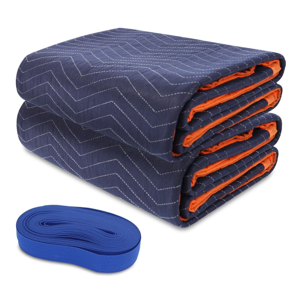 YMTLJHDSY Y2 moving blankets shield large furniture during transit.