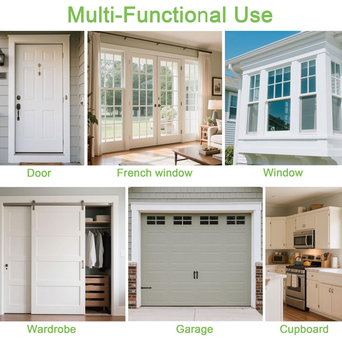 YOCCEK weather strip door seal front-door installation enhances energy efficiency and comfort.
