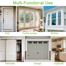 YOCCEK weather strip door seal front-door installation enhances energy efficiency and comfort.