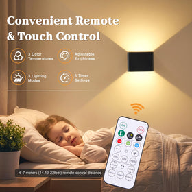Yochoice dimmable 650lm light brightness adjustable for comfort.