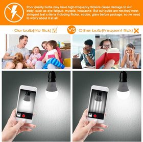 Yochoice E26 screw base enables easy installation