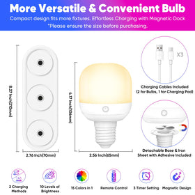 Yochoice compatible with E26 fixtures for versatile placement.