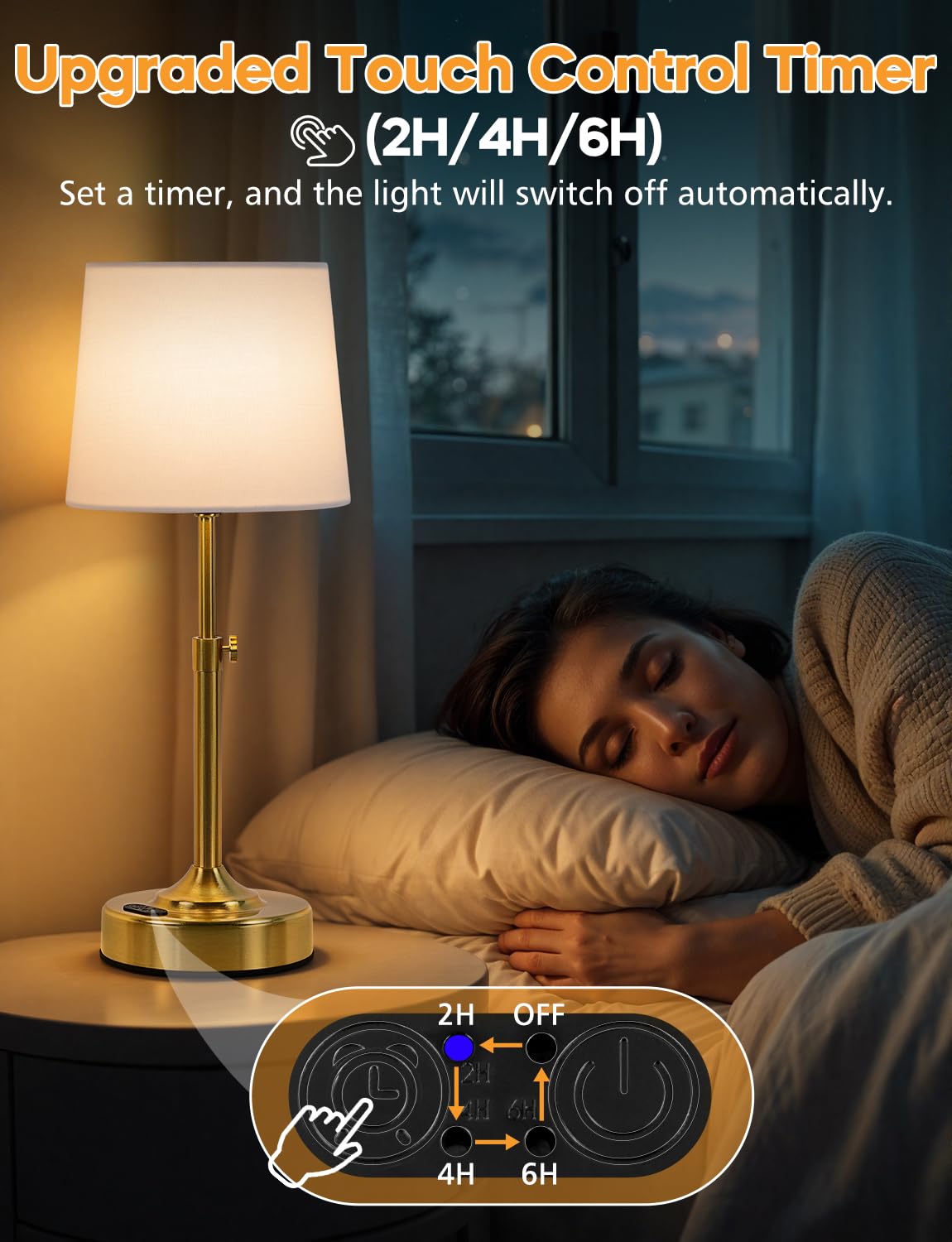Yochoice gold retro kitchen lamp captures elegant counter lighting with vintage flair.