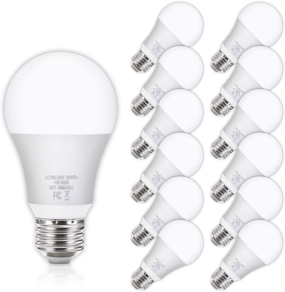 Yochoice LED bulbs deliver 1100-lumens for bright living spaces