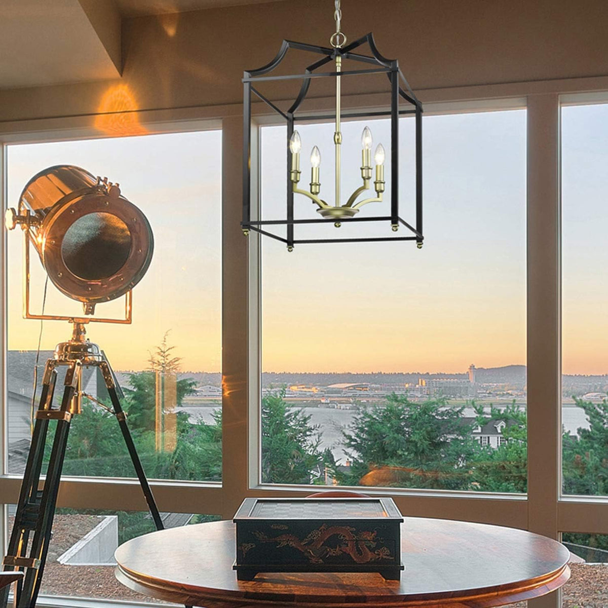 Yochoice 25000-hour lifespan reduces replacements in dining rooms and living spaces.