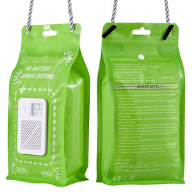 YOCNSPROT compact lightweight design with lanyard for easy transport.