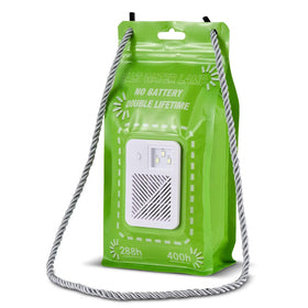 YOCNSPROT portable saltwater emergency light for camping and emergencies.