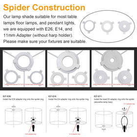 YoflowX lamp clip attachment shows simple installation around lamp harp