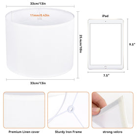 YoflowX natural white finish complements modern rustic and vintage decor