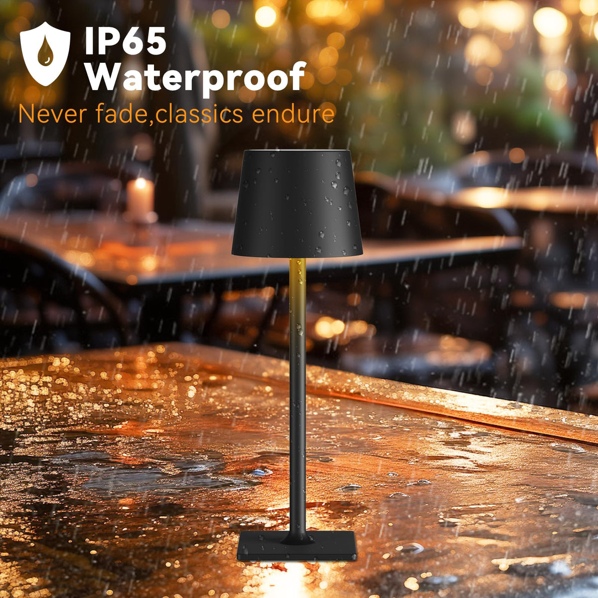 Yogaret dimmable 2700-6500K lamp for warm to cool ambiance