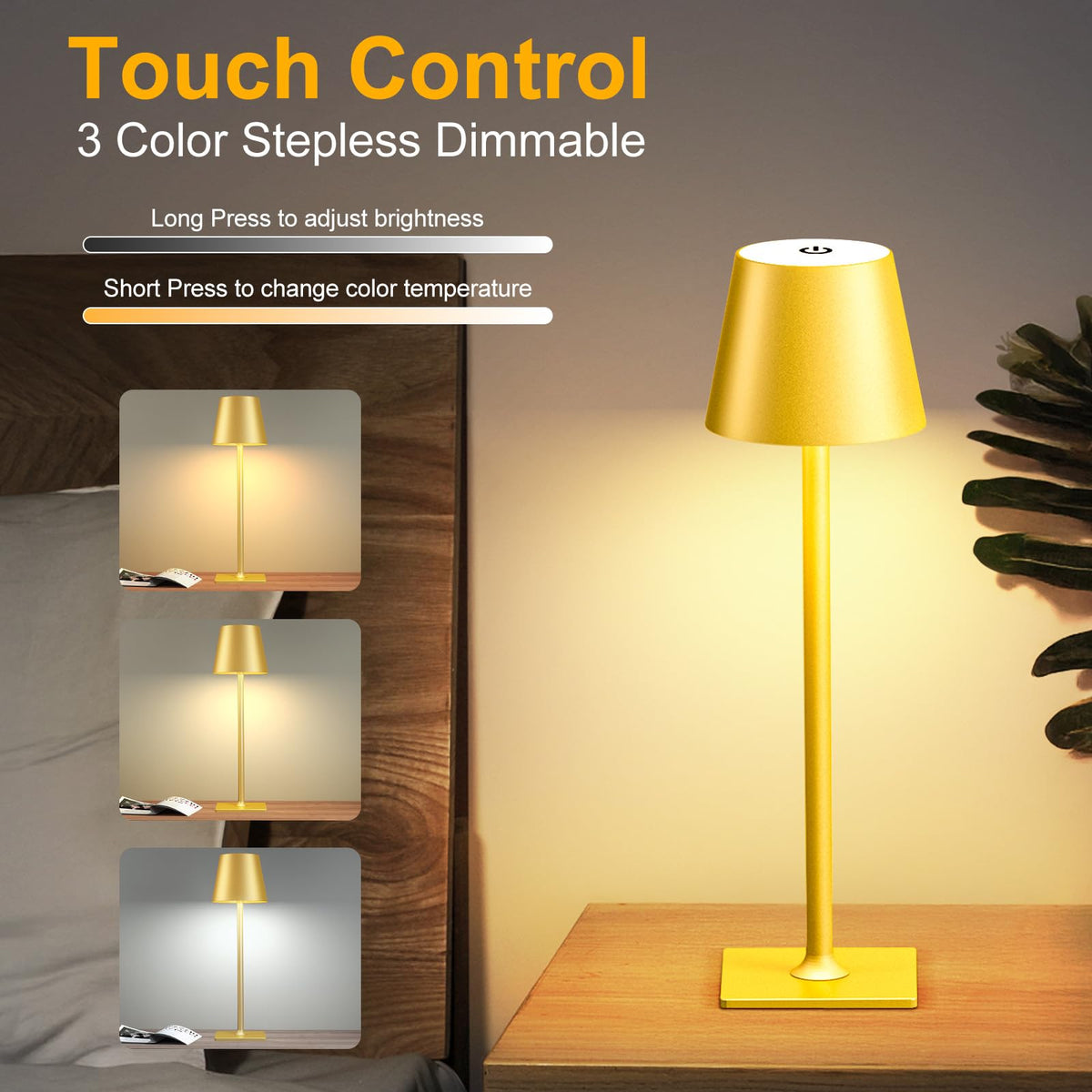 Yogaret IP65 waterproof lamp withstands rain for outdoor use.