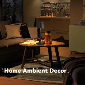 Yogaret portable cordless table lamp ideal for indoor and outdoor use