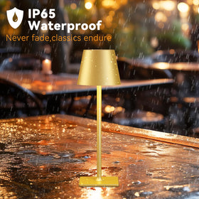 Yogaret USB-C rechargeable lamp for quick charging anywhere