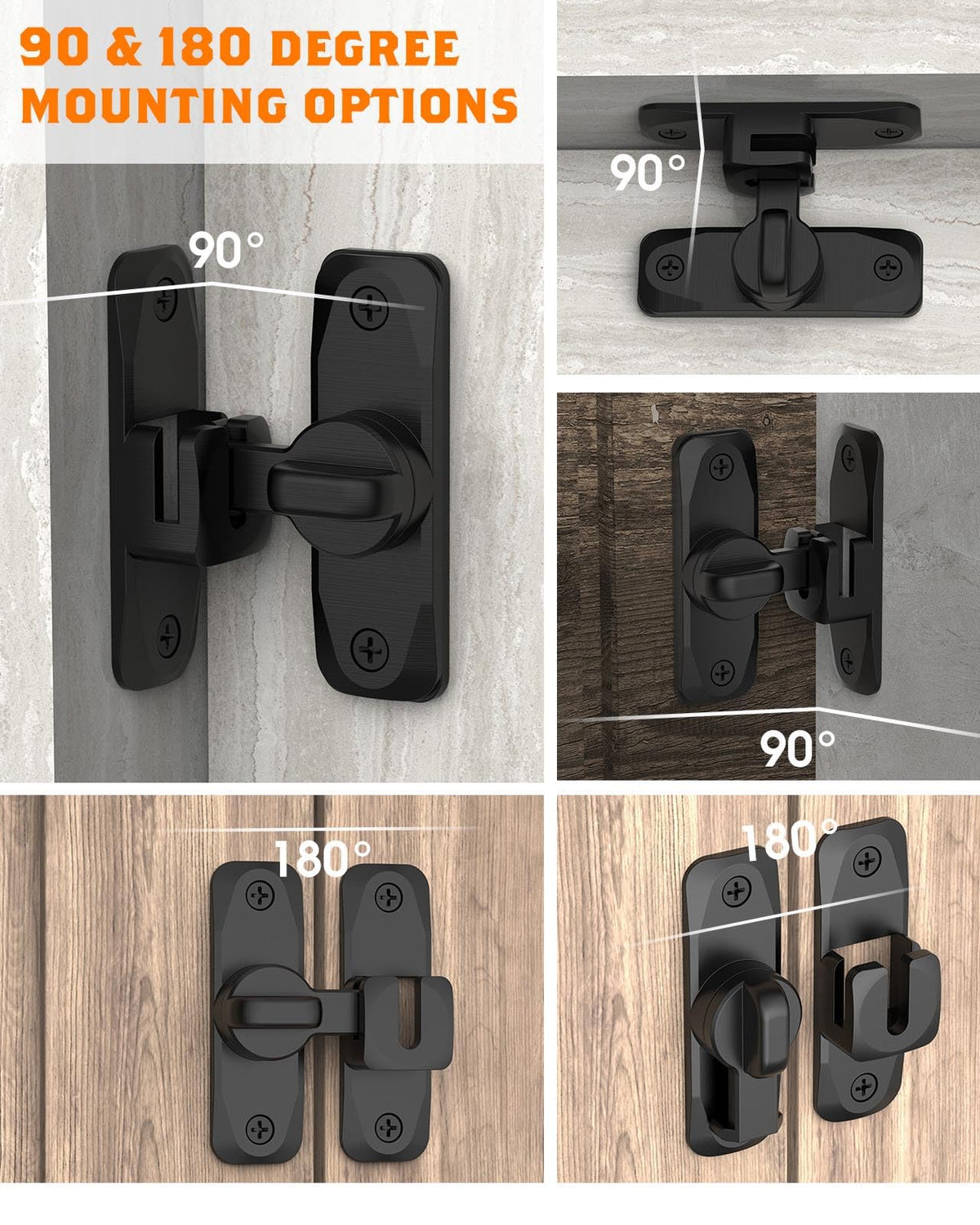 YogePote screw pack included for quick mounting and secure fitting.