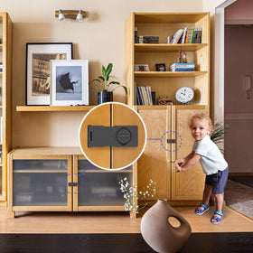 YogePote lock dimensions fit compact spaces in tight installations