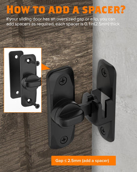YogePote zinc alloy coating ensures corrosion resistance and long-lasting hardware.