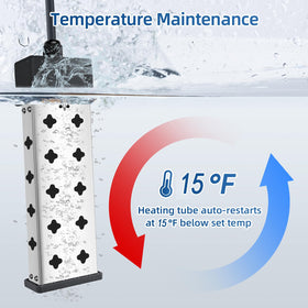 Yoisie immersion heater ideal for bucket use with controlled warmth.