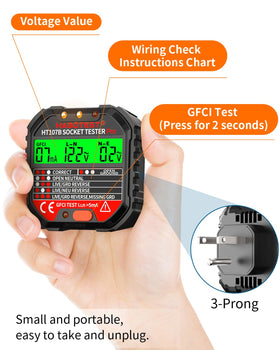 YOJOCK clear LED indicators for low-light testing