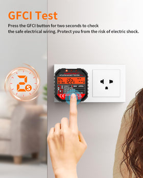 YOJOCK six wiring indicators identify common outlet faults