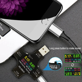 YOJOCK USB C Tester compact handheld size for daily use