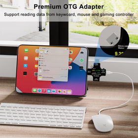 YOJOCK USB C Tester supports PD, QC and USB-C devices for versatile testing