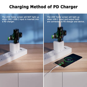 YOJOCK USB C Tester includes OTG adapter for flexible testing options