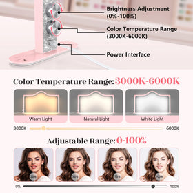 Yokilly Arc Half Moon Light shadow-free illumination around fingers.