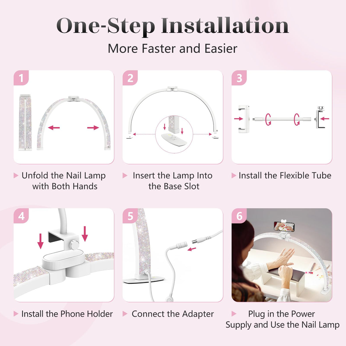 Yokilly ten brightness levels reduce eye fatigue.