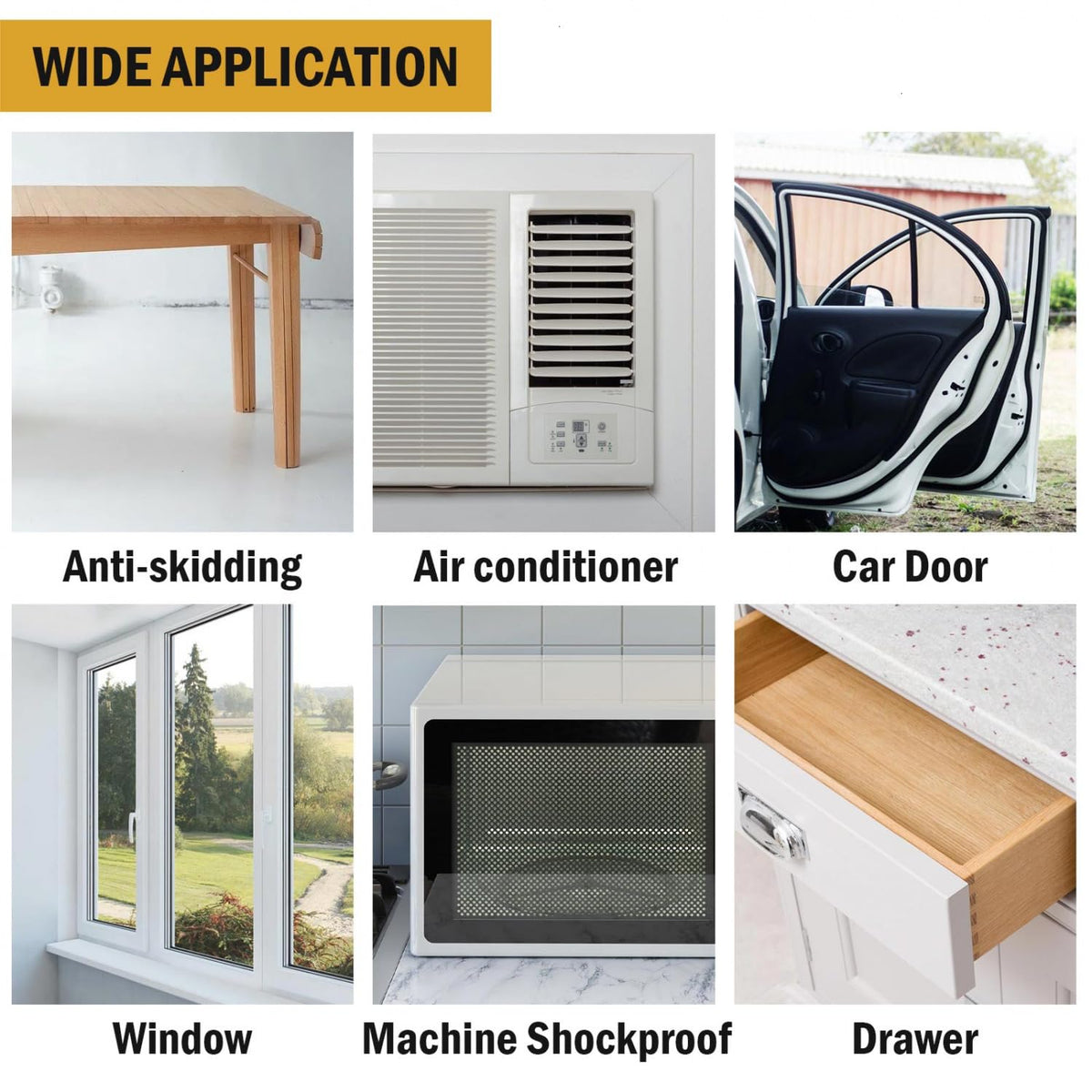 YoleShy insulation for windows helps reduce drafts.