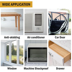 YoleShy insulation for windows helps reduce drafts.