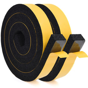 YoleShy window foam tape packaged for insulation projects.