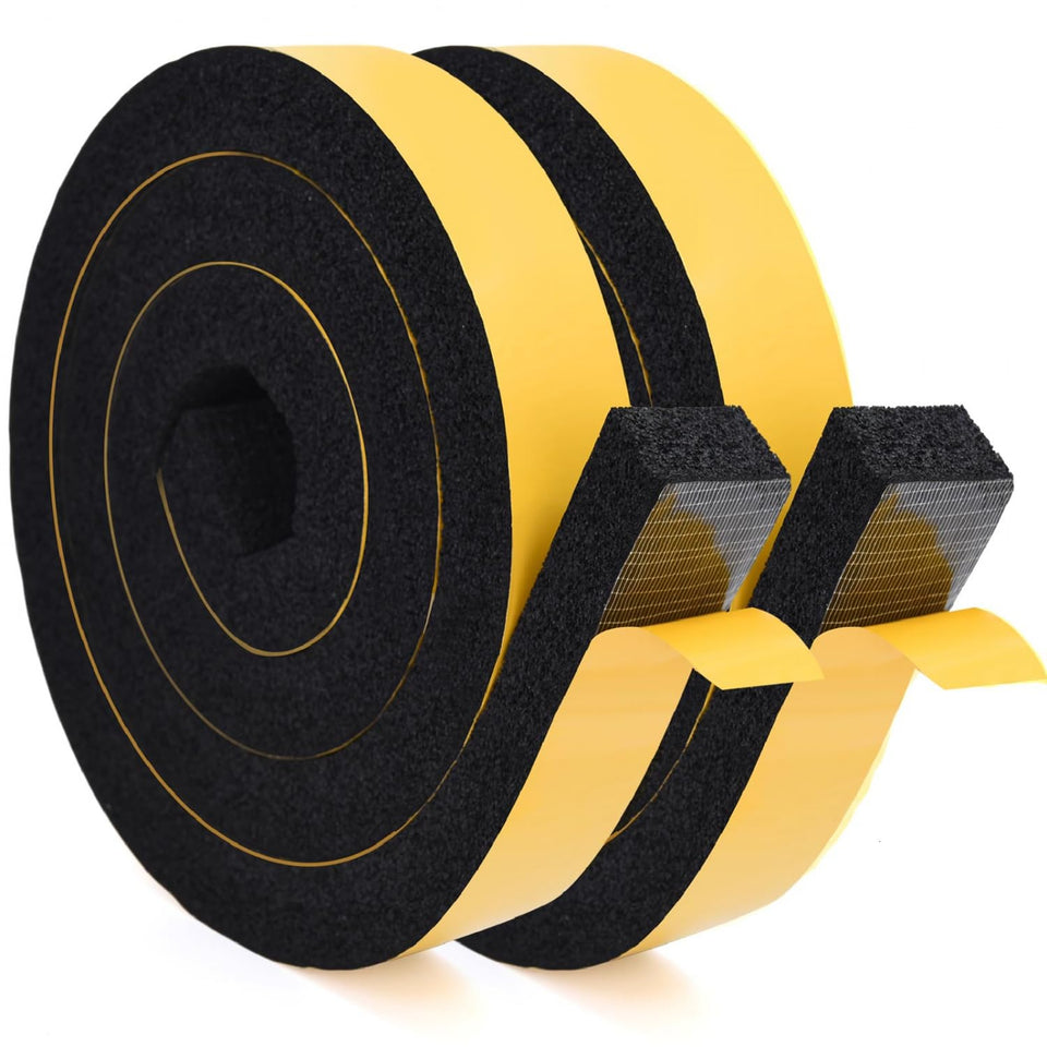 YoleShy window foam tape packaged for insulation projects.