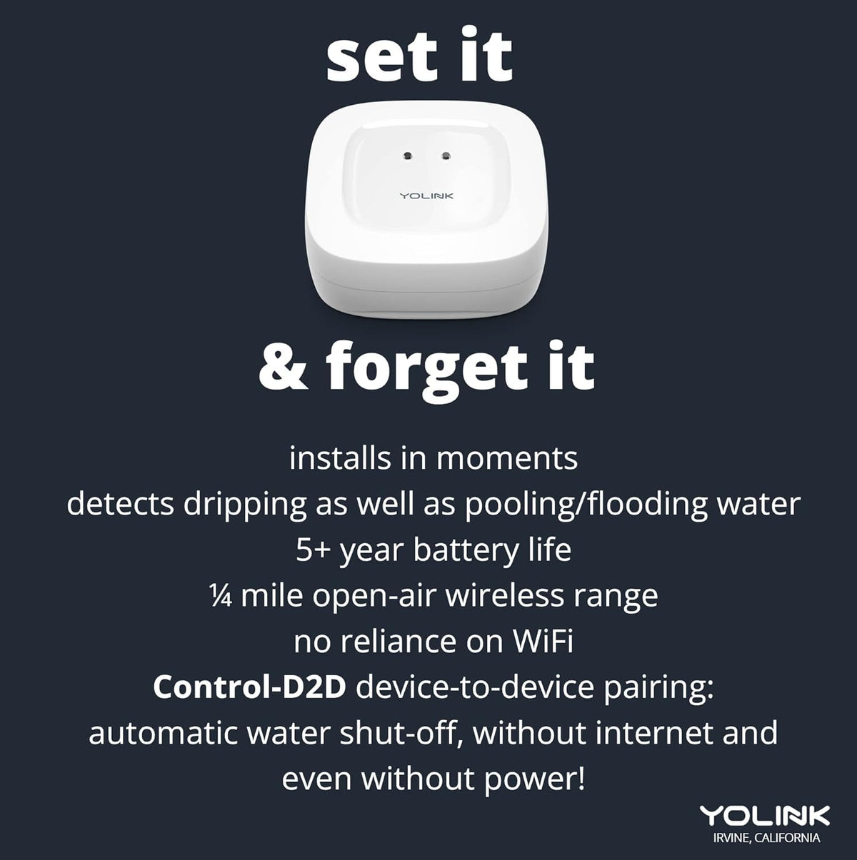 YoLink hub demonstrates scalable coverage for 300+ devices.