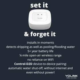 YoLink hub demonstrates scalable coverage for 300+ devices.